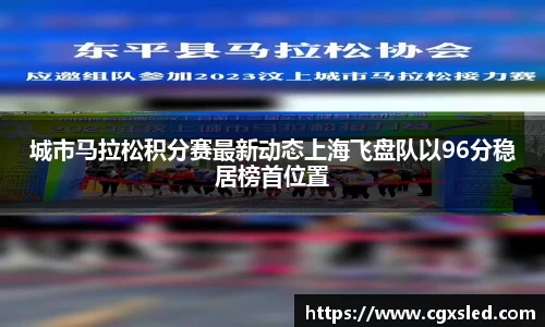 城市马拉松积分赛最新动态上海飞盘队以96分稳居榜首位置