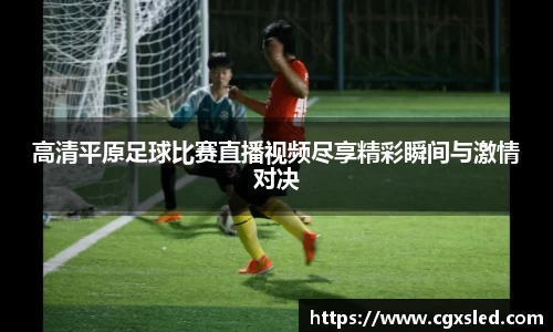 高清平原足球比赛直播视频尽享精彩瞬间与激情对决