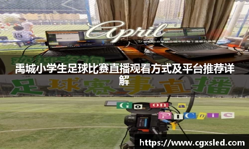禹城小学生足球比赛直播观看方式及平台推荐详解