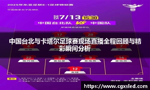 中国台北与卡塔尔足球赛现场直播全程回顾与精彩瞬间分析